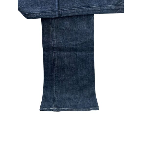 Rock & Republic Womens size 29 Dark Wash Denim Bootcut Jeans Size 8 - Picture 8 of 9